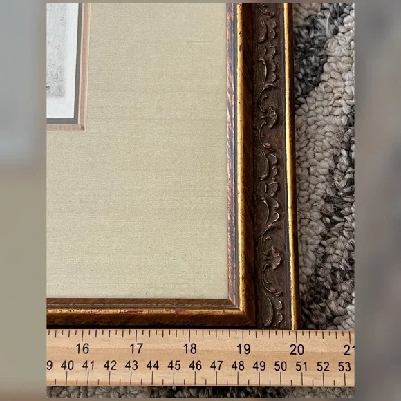 Robert Kasimir (1914-2002) “ Salzburg Getreidegasse” Painting Decor Frame